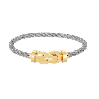 [vivabelle]CHANCE LARGE 8 FIGURE BUCKLE NO DIAMOND BRACELET GOLD