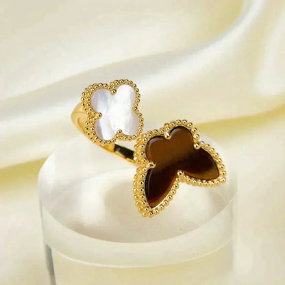 [vivabelle]LUCKY BETWEEN THE FINGER RING