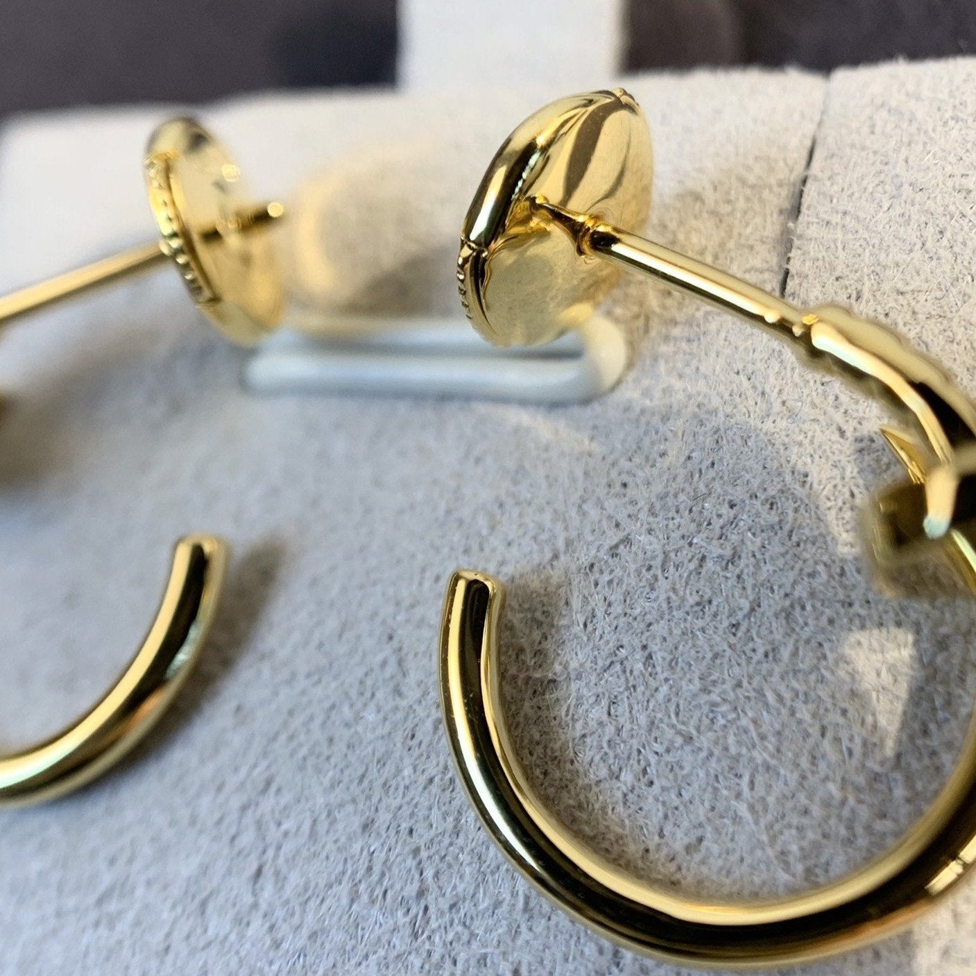 [vivabelle]JUSTE EARRINGS GOLD