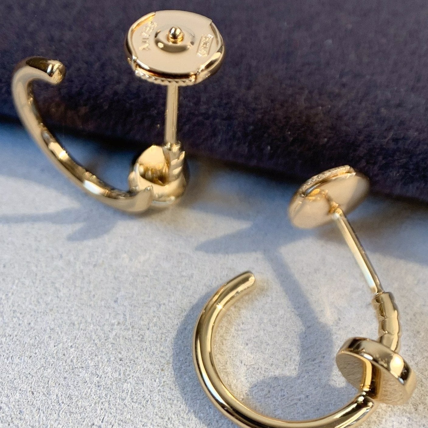 [vivabelle]JUSTE EARRINGS PINK GOLD