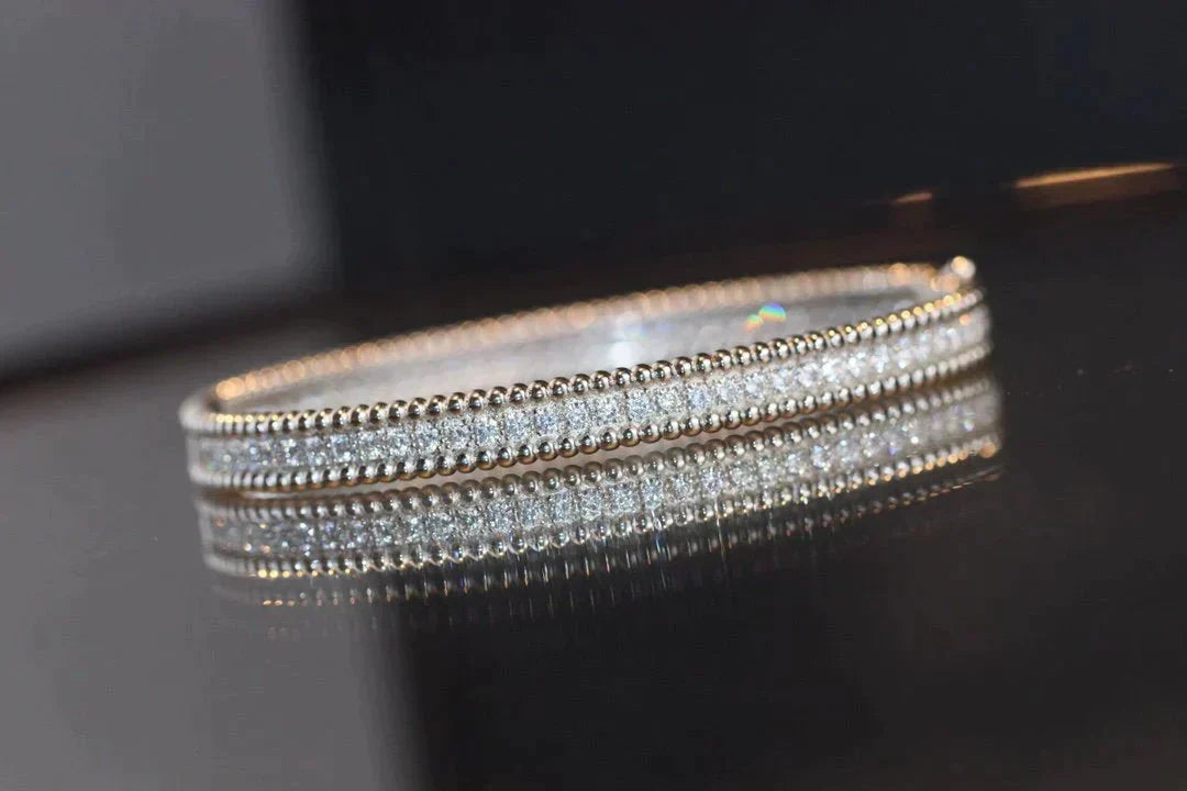[vivabelle]PERLEE DIAMONDS BRACELET 1 ROW
