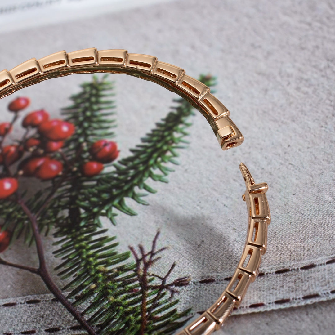 [vivabelle]SERPENTI BRACELET PINK GOLD DIAMOND