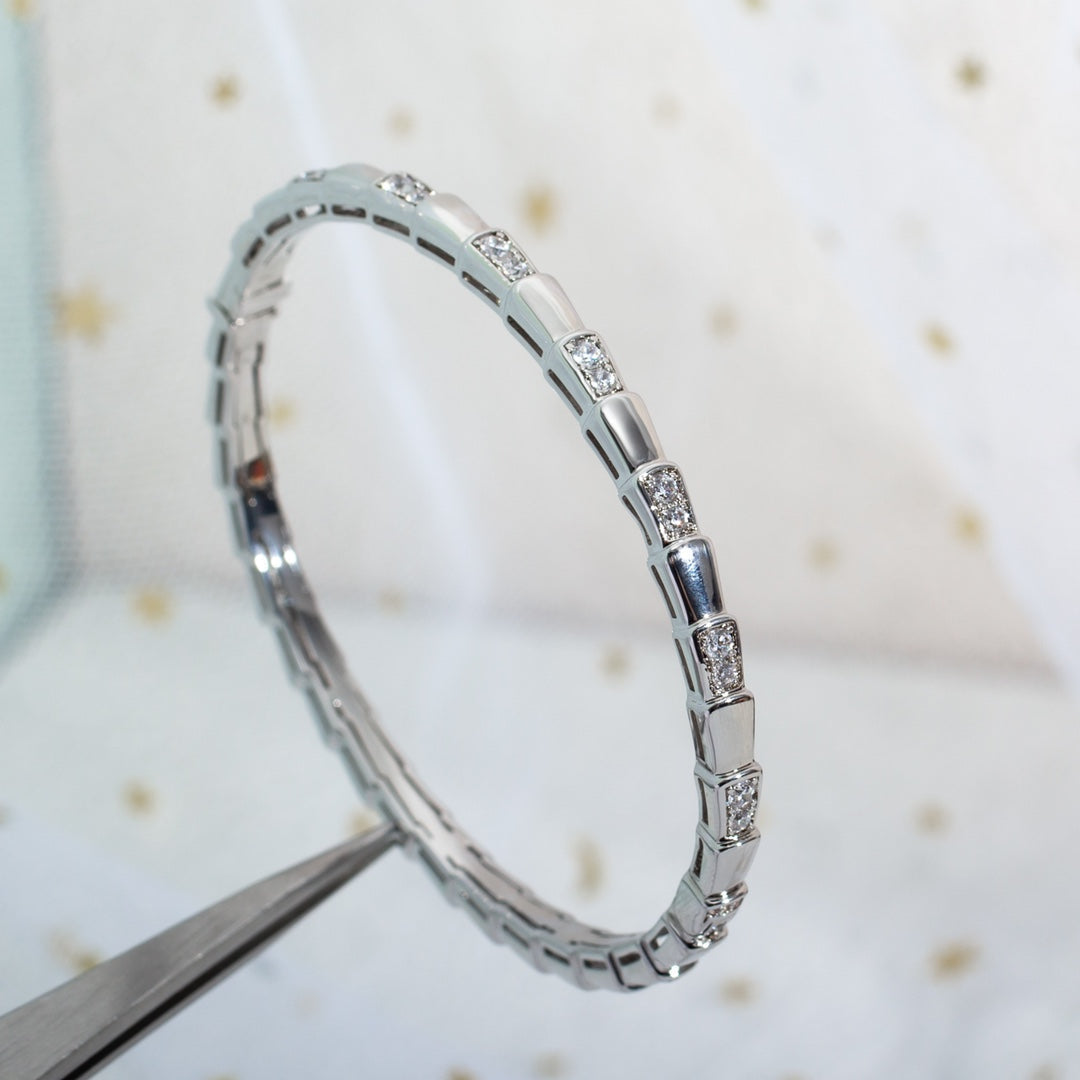 [vivabelle]SERPENTI BRACELET SILVER DIAMOND