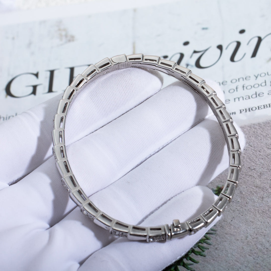 [vivabelle]SERPENTI BRACELET SILVER DIAMOND