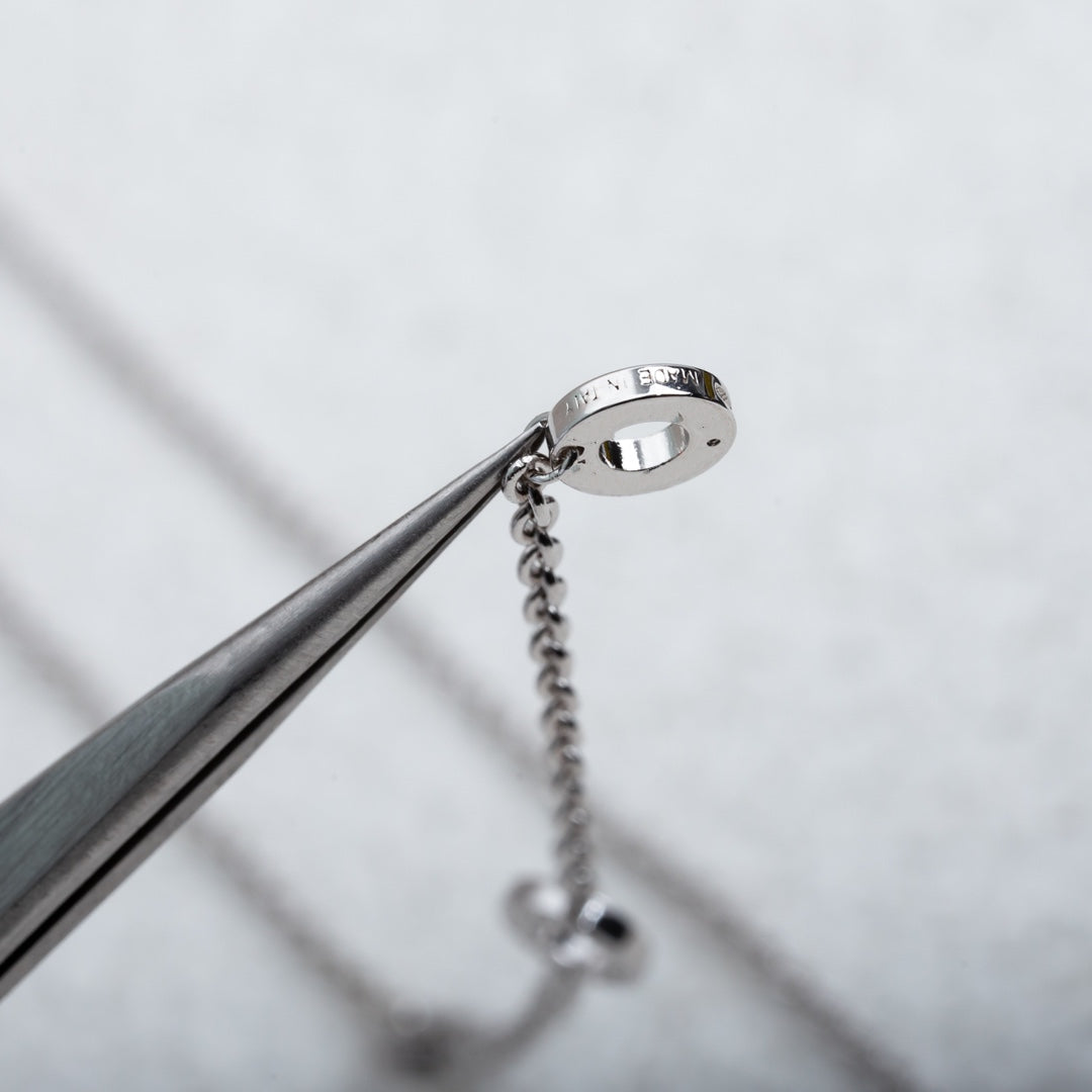 [vivabelle]PARENTESI NECKLACE SILVER