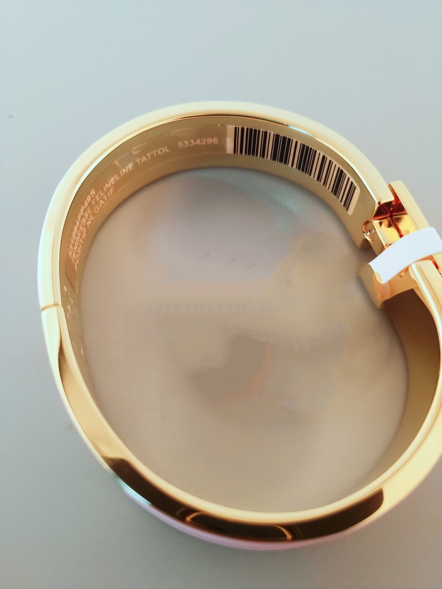 [vivabelle]H YELLOW BRACELET