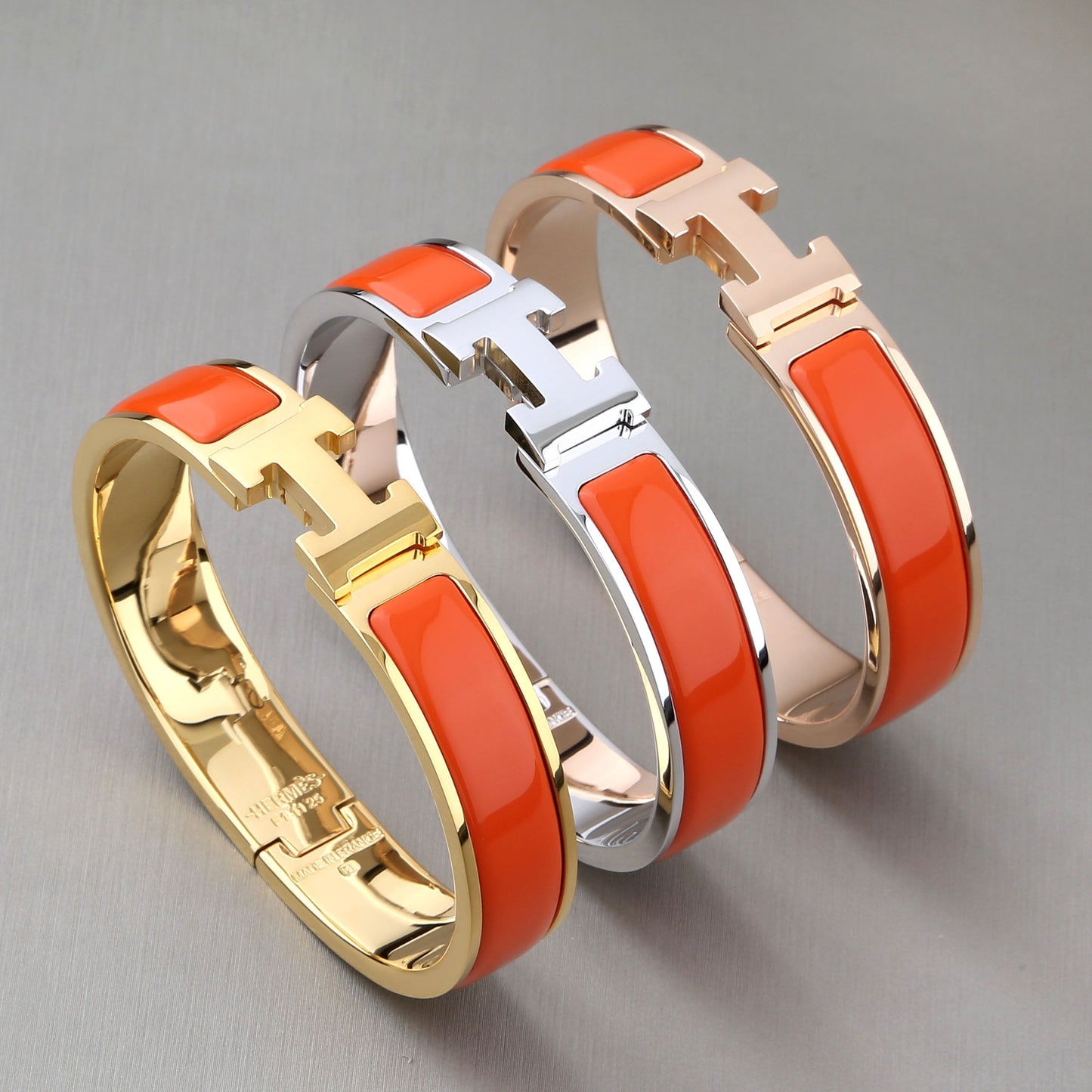 [vivabelle]H ORANGE BRACELET