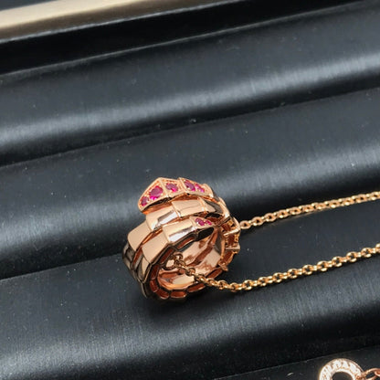 [vivabelle]SERPENTI PEDANT NECKLACE