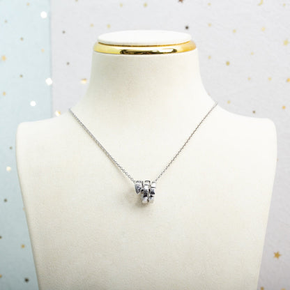 [vivabelle]SERPENTI SILVER NECKLACE DIAMOND