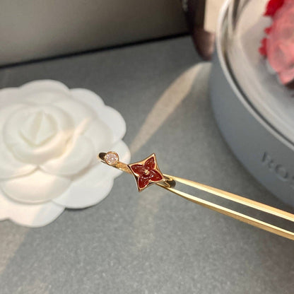 [vivabelle]STAR 1 DIAMOND OPEN RING