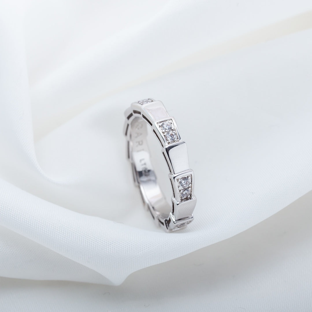 [vivabelle]SERPENTI RING SILVER  3MM