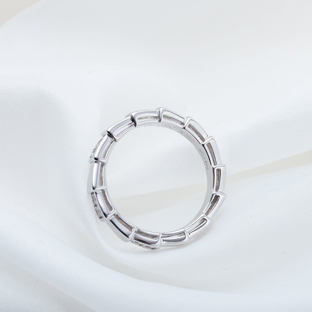[vivabelle]SERPENTI RING SILVER  3MM