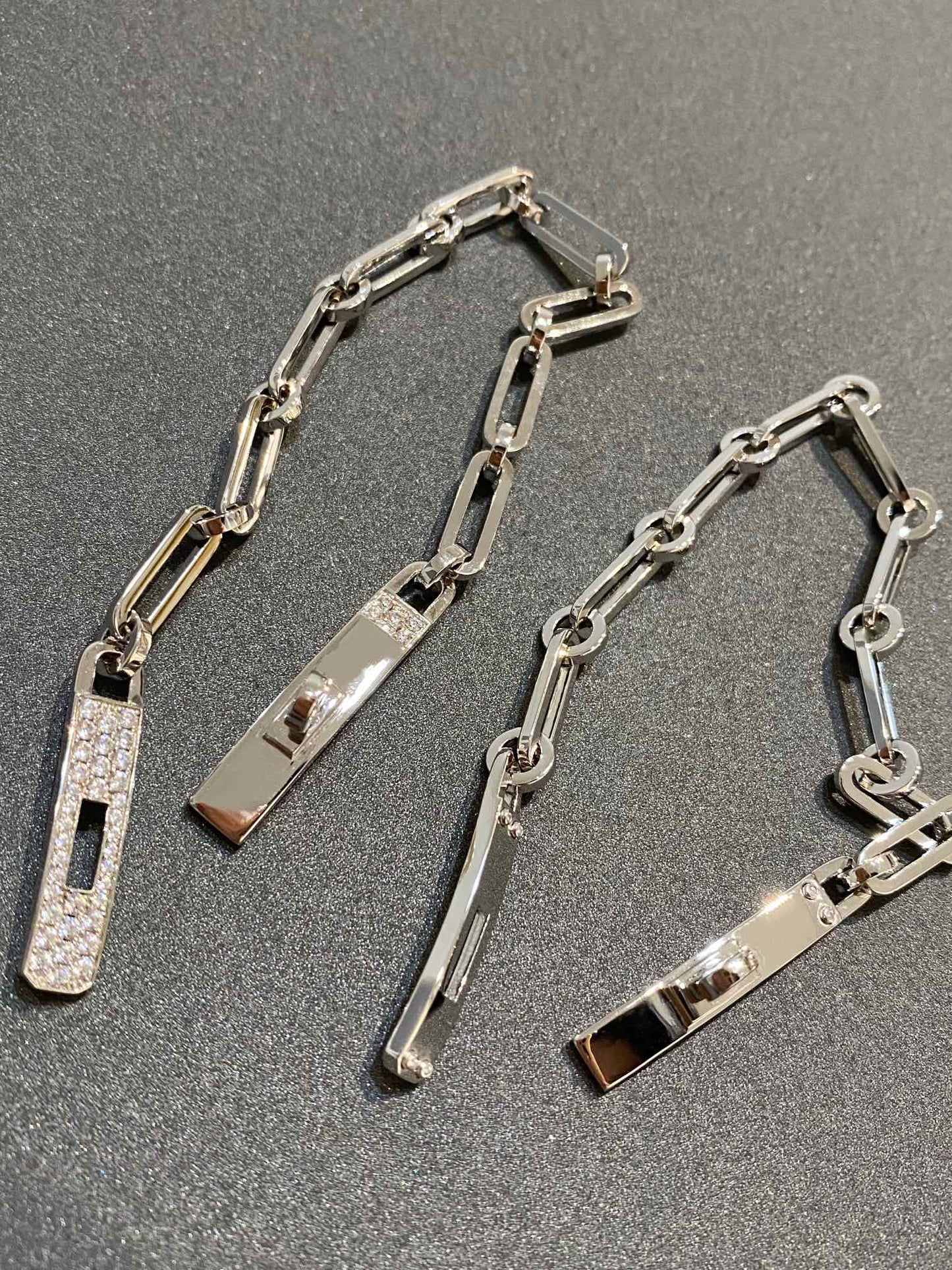 [vivabelle]CHAINE BRACELET SMALL MODEL DIAMOND