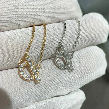 [vivabelle]ECHAPEE NECKLACE DIAMOND