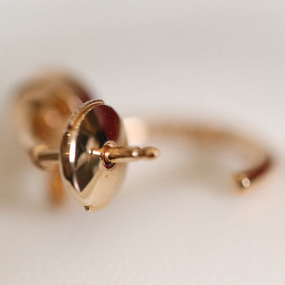 [vivabelle]JUSTE EARRINGS PINK GOLD