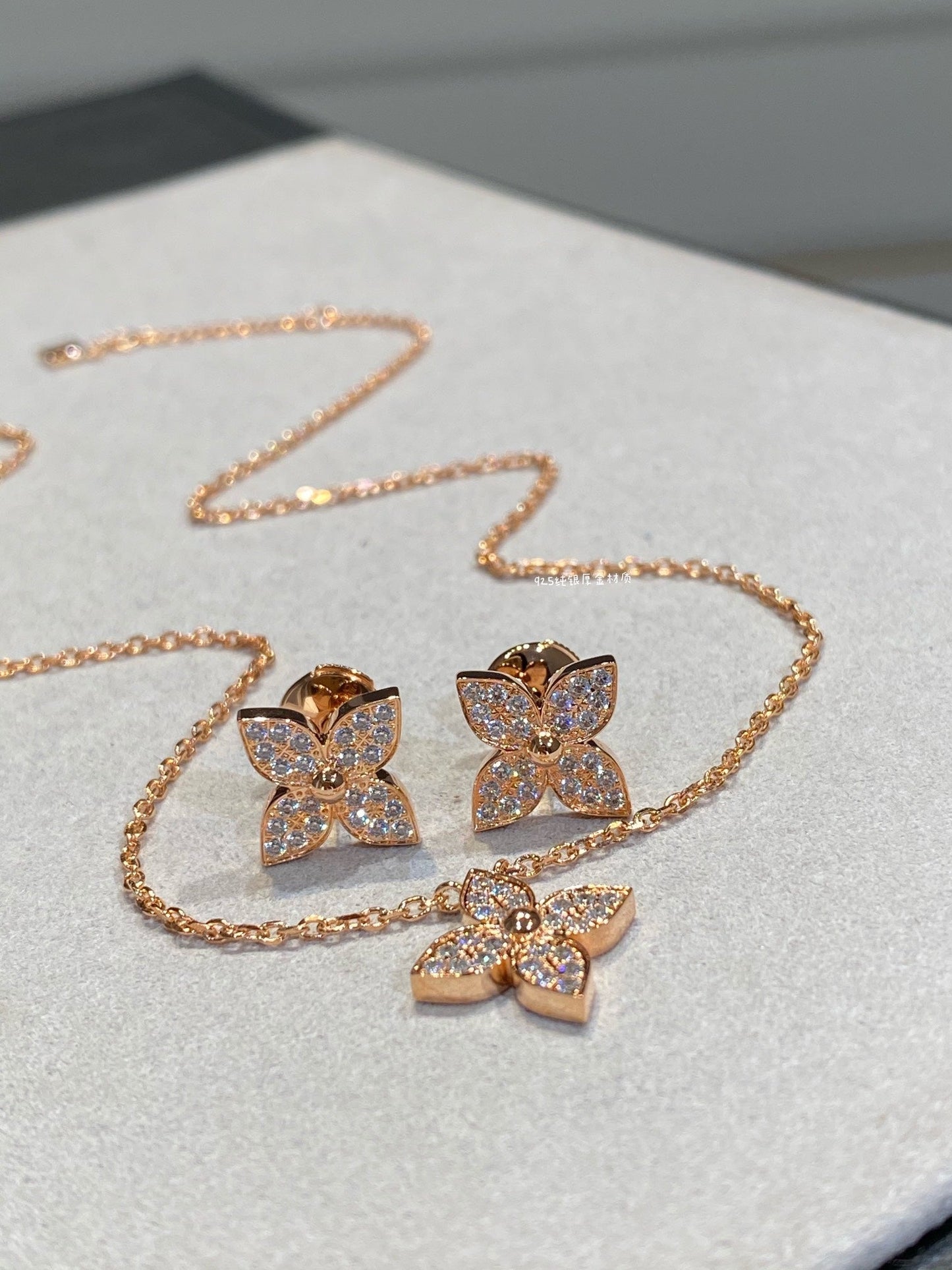 [vivabelle]STAR DIAMOND NECKALCE