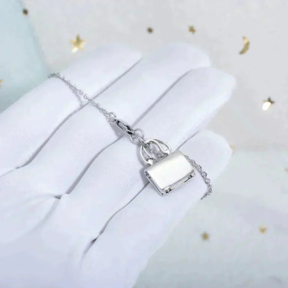 [vivabelle]AMULETTE PEDANT SILVER NECKLACE