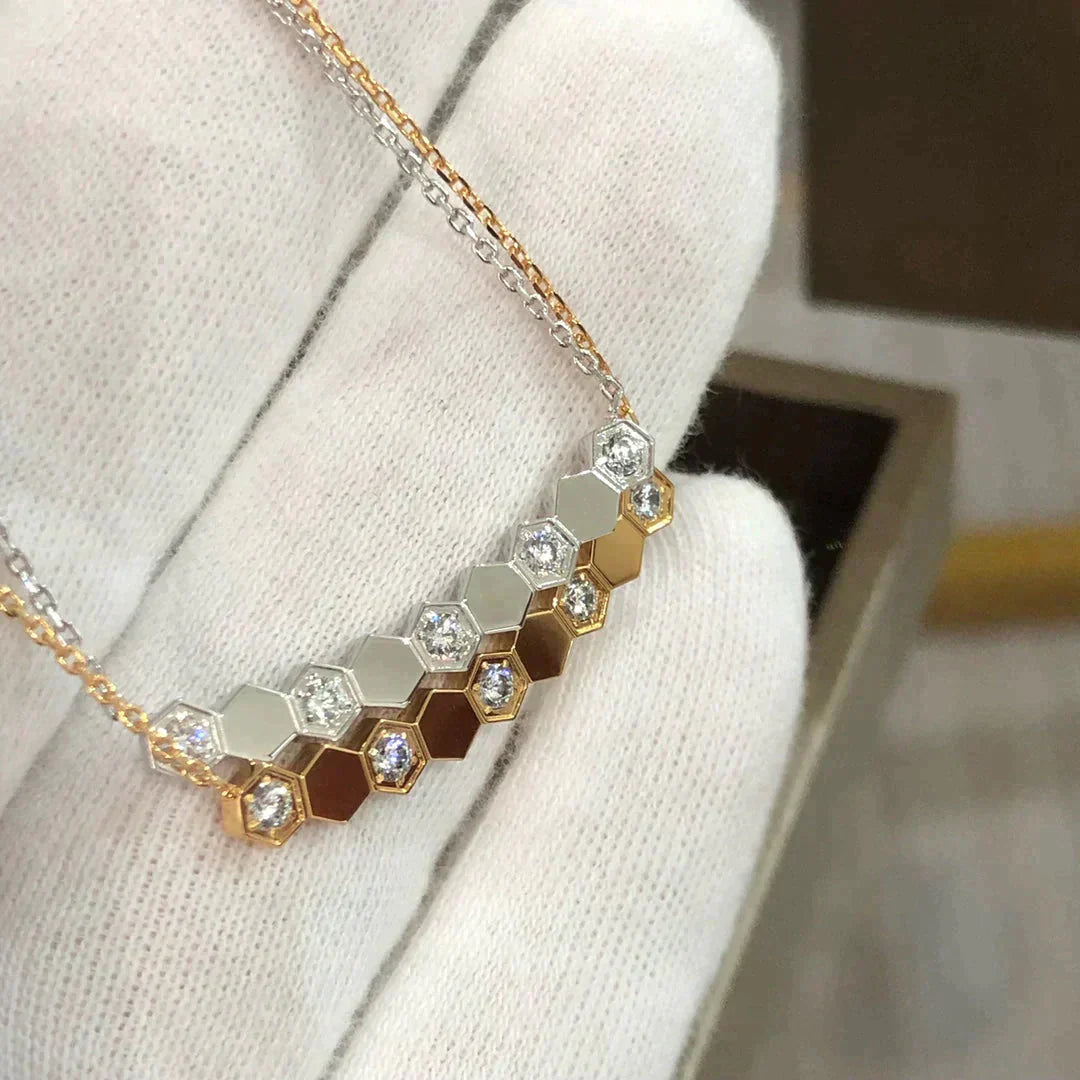 [vivabelle]BEE LOVE NECKLACE DIAMOND