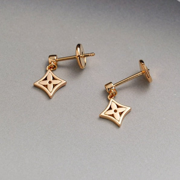 [vivabelle]STAR EARRINGS GOLD