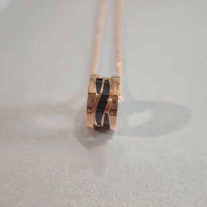 [vivabelle]ZERO 1 NECKLACE PINK GOLD
