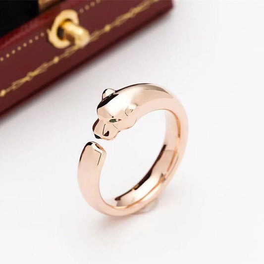 [vivabelle]PANTHERE PINK GOLD SMALL