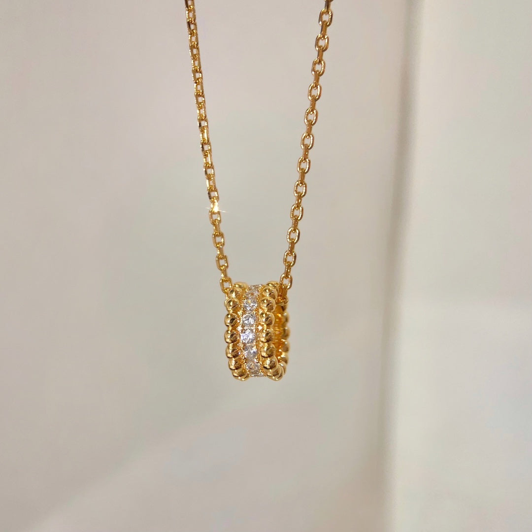 [vivabelle]PERLEE DIAMOND NECKLACE