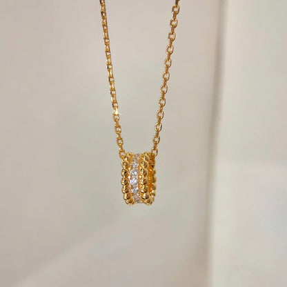 [vivabelle]PERLEE DIAMOND NECKLACE