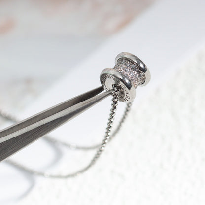 [vivabelle]ZERO 1 SILVER DIAMOND NECKLACE