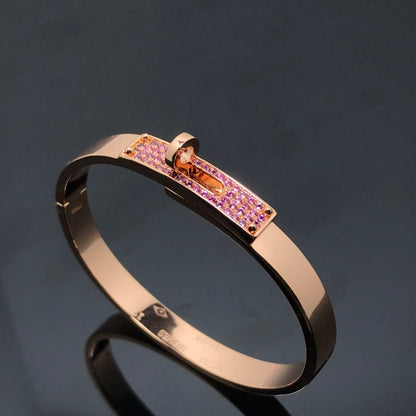 [vivabelle]KELLY BRACELET PINK DIAMOND