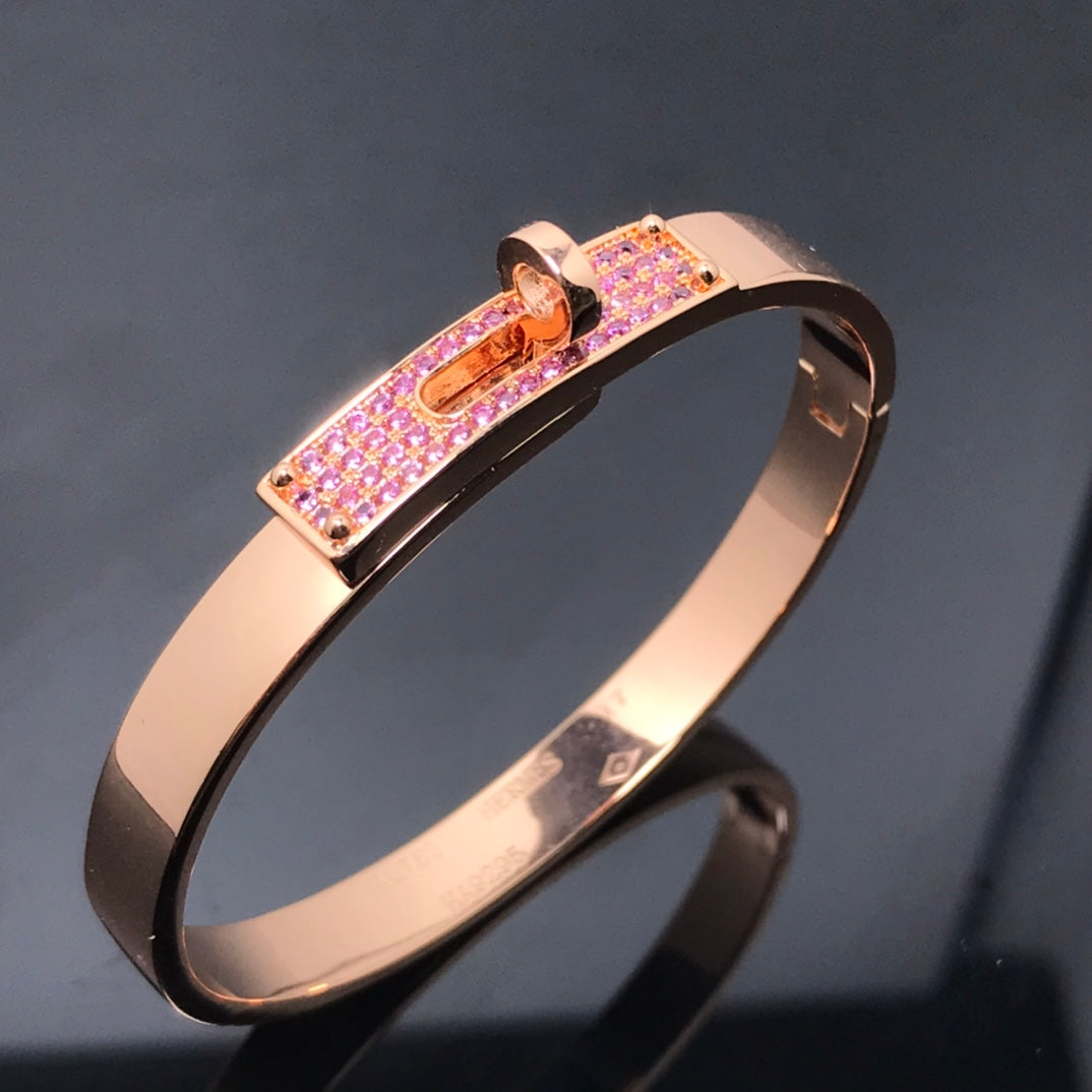 [vivabelle]KELLY BRACELET PINK DIAMOND
