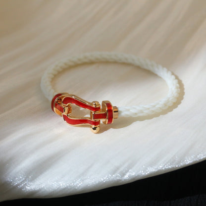 [vivabelle]FORCE 10 WHITE TEXTILE DIAMOND PAVED