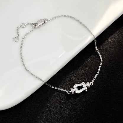 [vivabelle]FORCE 10 SMALL CHAIN BRACELET