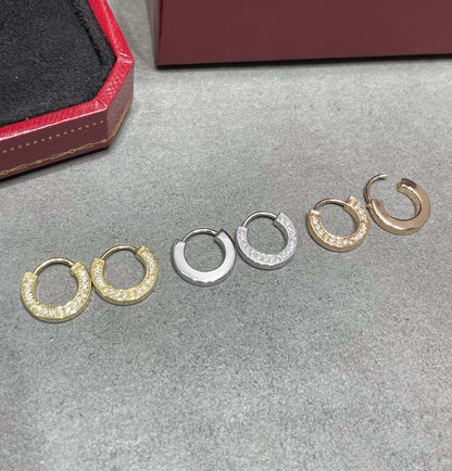 [vivabelle]LOVE DIAMOND EARRINGS