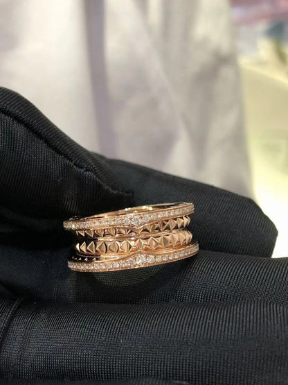 [vivabelle]ZERO 1 ROCK DIAMOND PINK GOLD