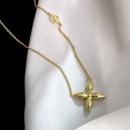 [vivabelle]LOUISETTE GOLD NECKLACE