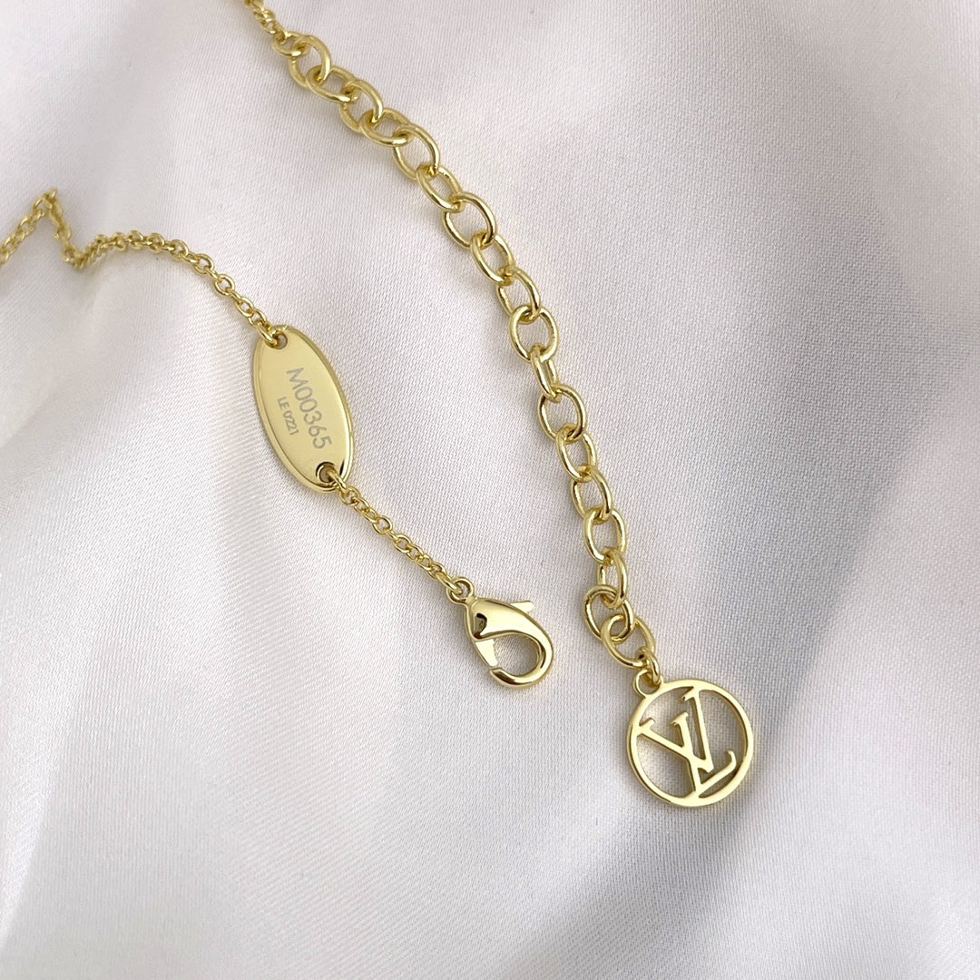 [vivabelle]LOUISETTE GOLD NECKLACE