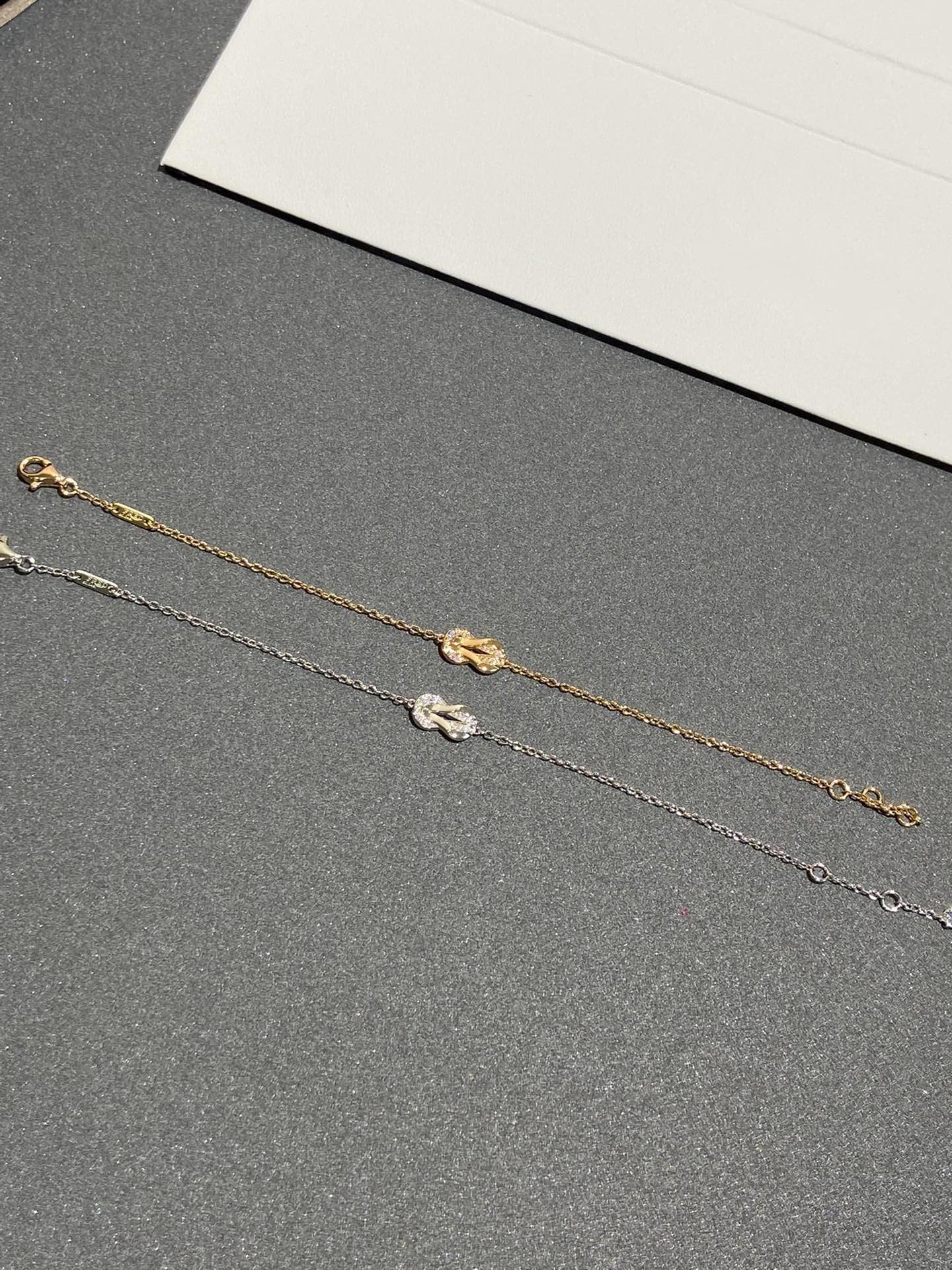 [vivabelle]CHANCE INFINIE DIAMOND BRACELET