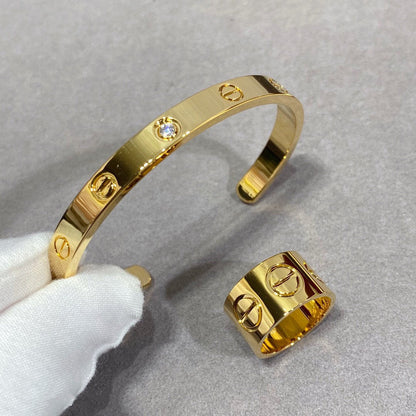 [vivabelle]LOVE 11MM LARGE RING