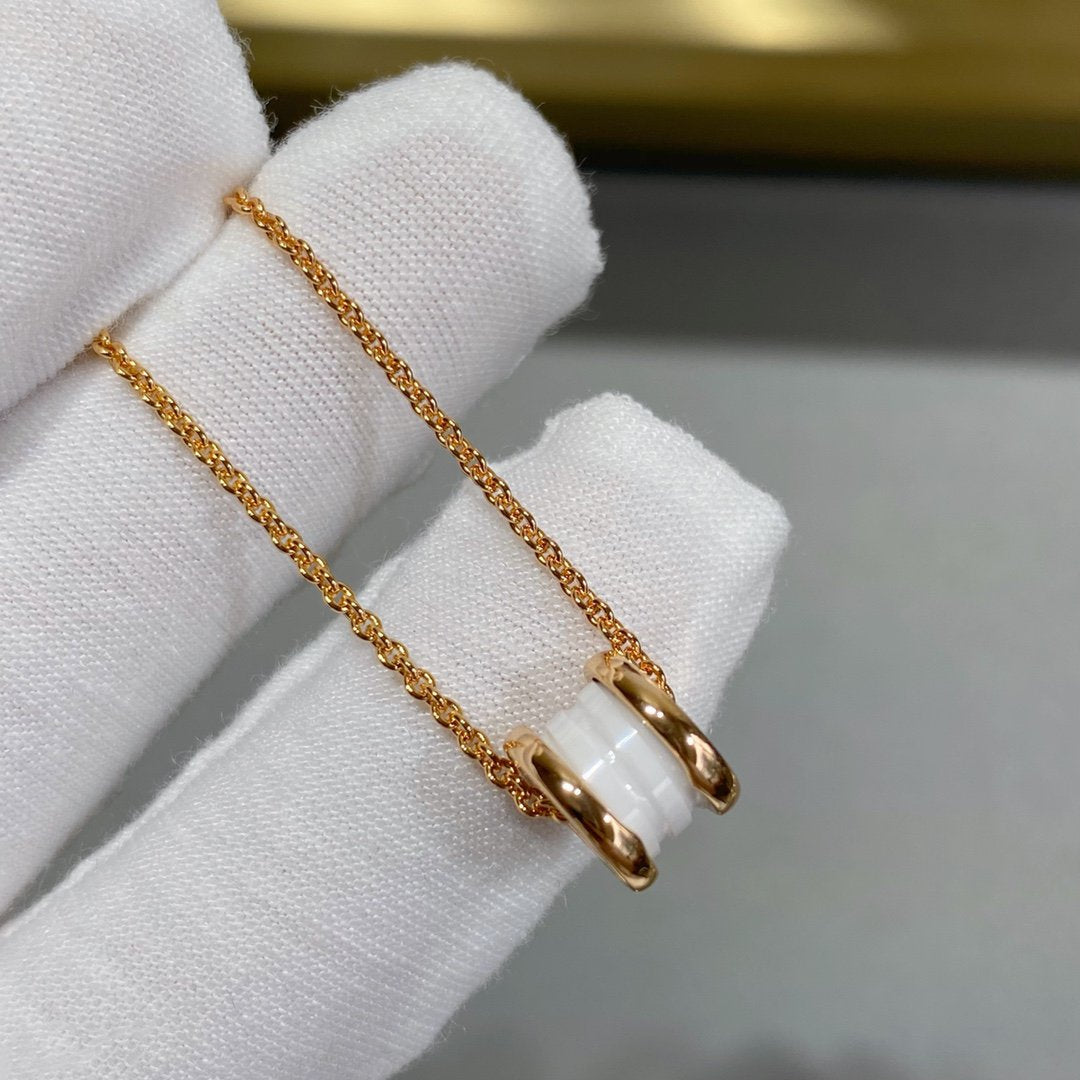 [vivabelle]ZERO 1 CERAMIC MINI NECKLACE