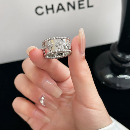 [vivabelle]PERLEE DIAMOND LARGE RING