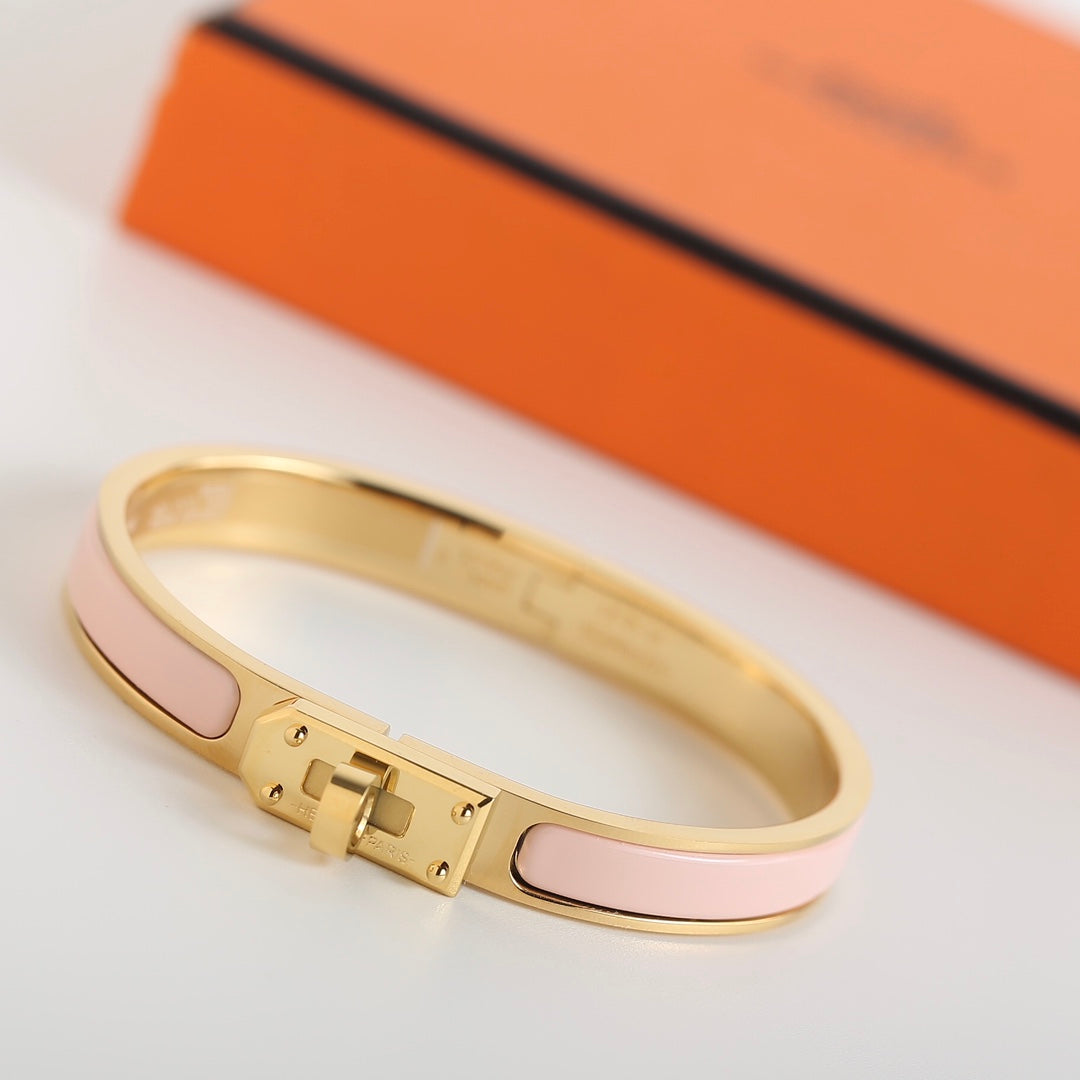 [vivabelle]HM KELLY LIGHT PINK BRACELET