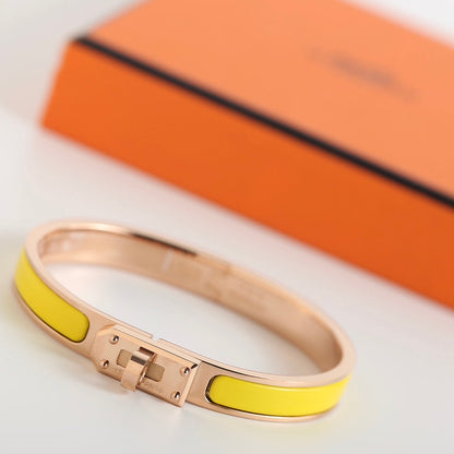 [vivabelle]HM KELLY YELLOW BRACELET