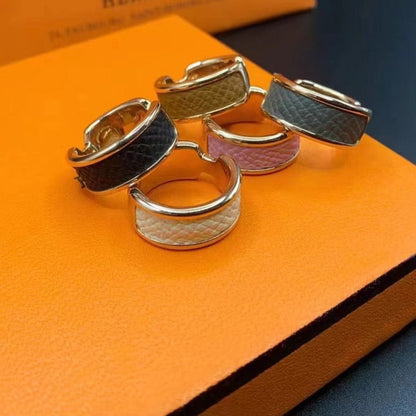 [vivabelle]OLYMPE PINK GOLD RING