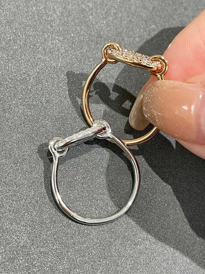 [vivabelle]RONDE SMALL DIAMOND RING