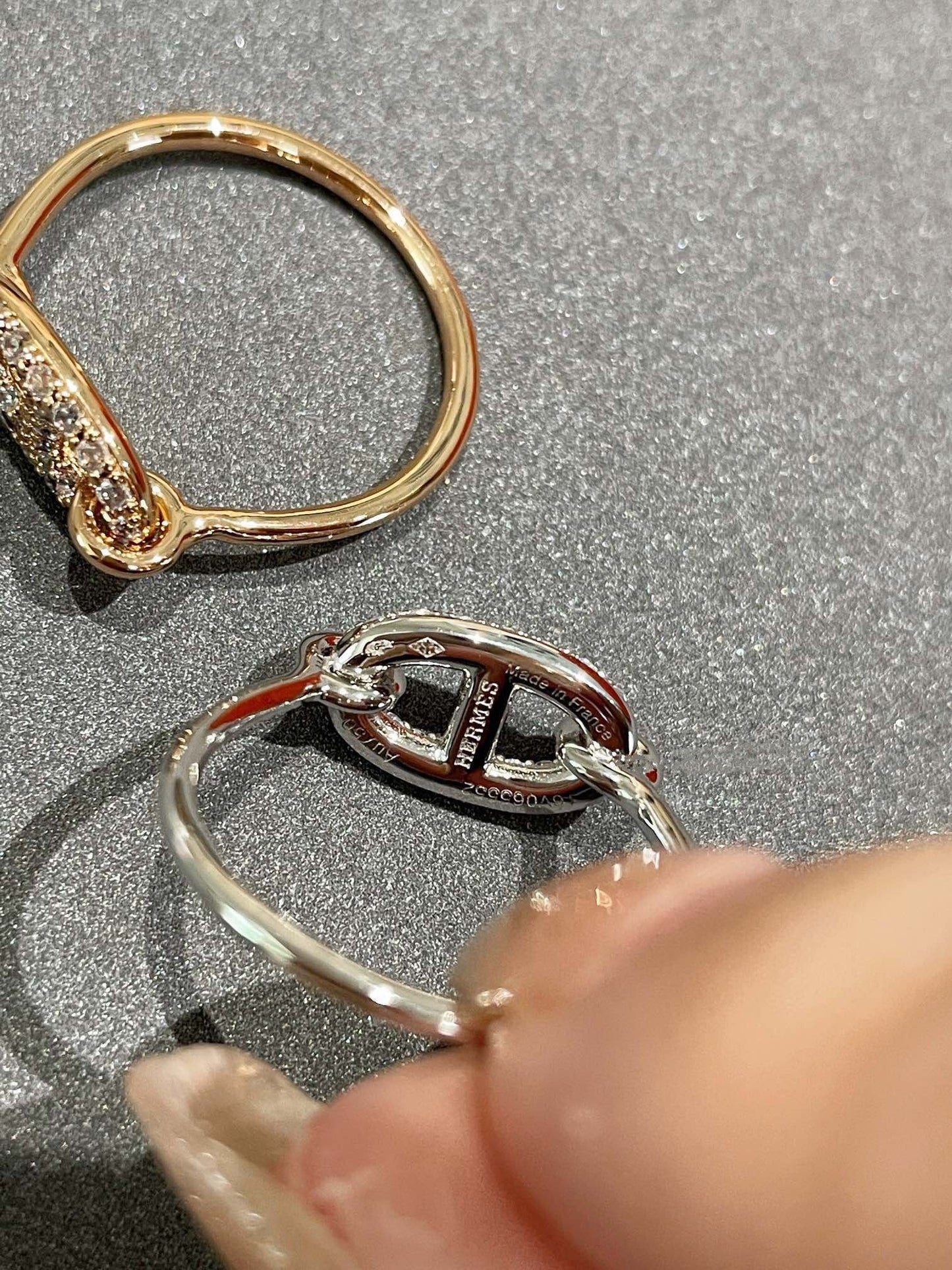 [vivabelle]RONDE SMALL DIAMOND RING