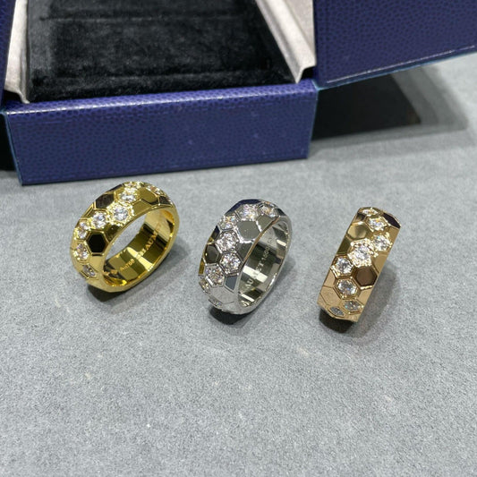 [vivabelle]BEE LOVE DIAMOND LARGE RING