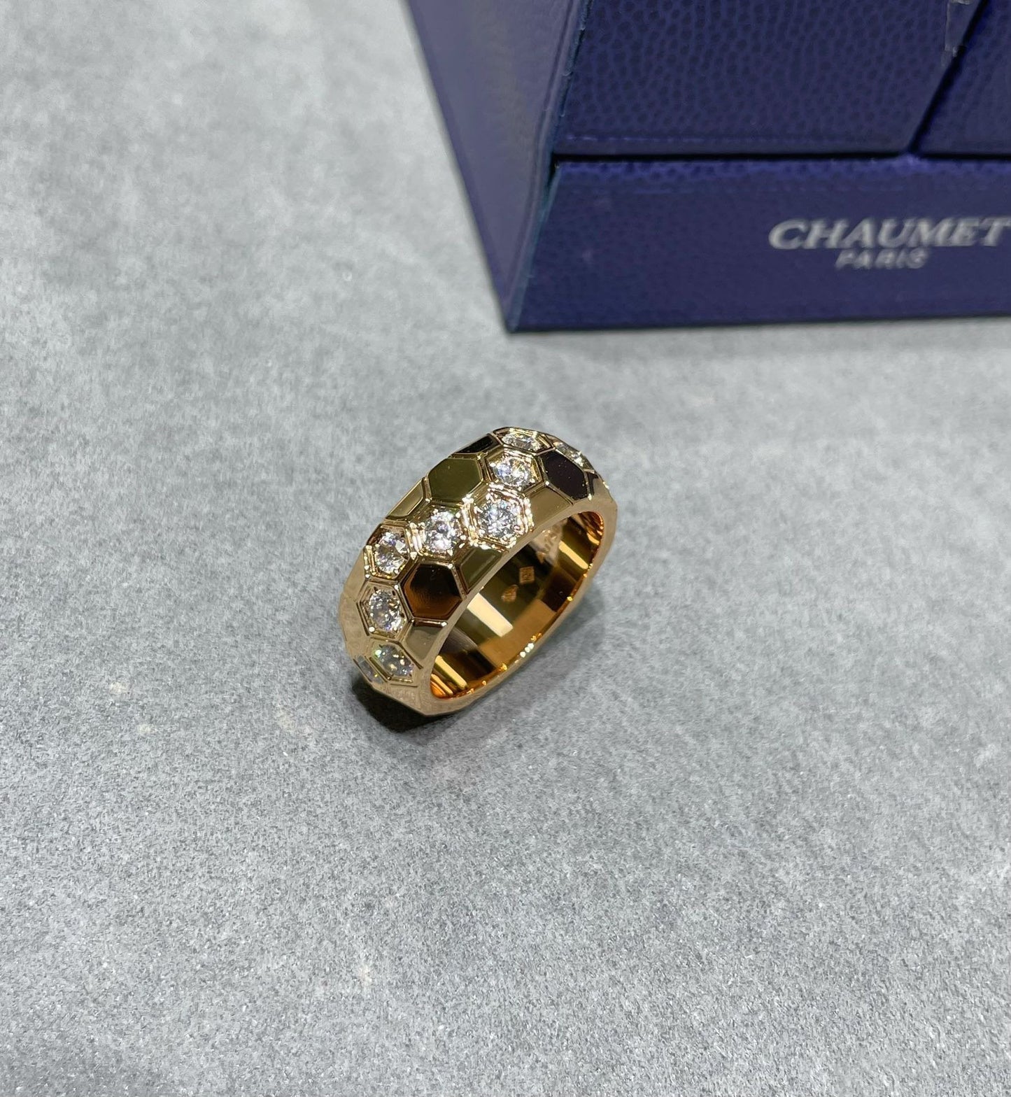 [vivabelle]BEE LOVE DIAMOND LARGE RING