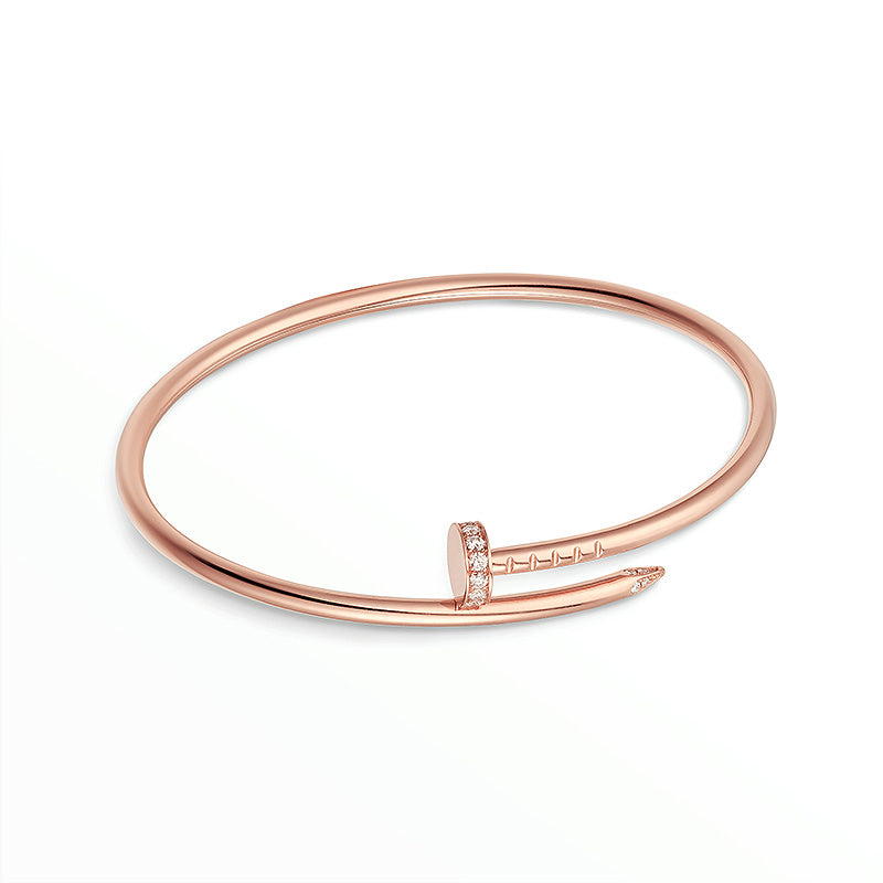 [vivabelle]JUSTE BRACELET 2.5MM DIAMONDS