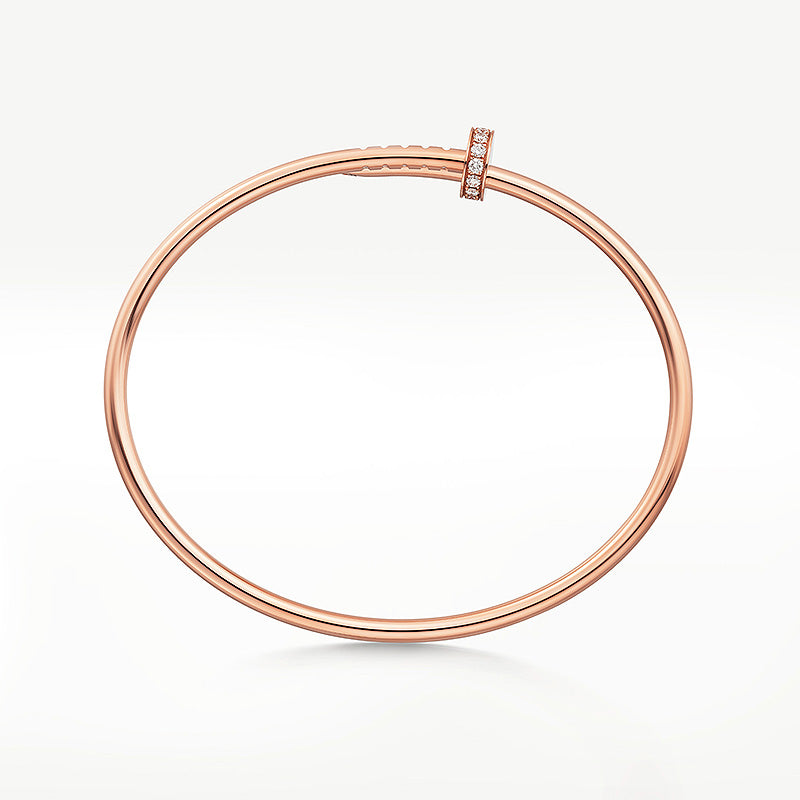 [vivabelle]JUSTE BRACELET 2.5MM DIAMONDS