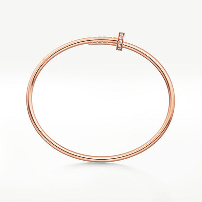 [vivabelle]JUSTE BRACELET 2.5MM DIAMONDS